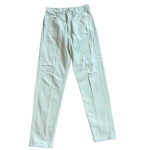 Guess Vintage90s High Waist Mint Green Mom Jeans